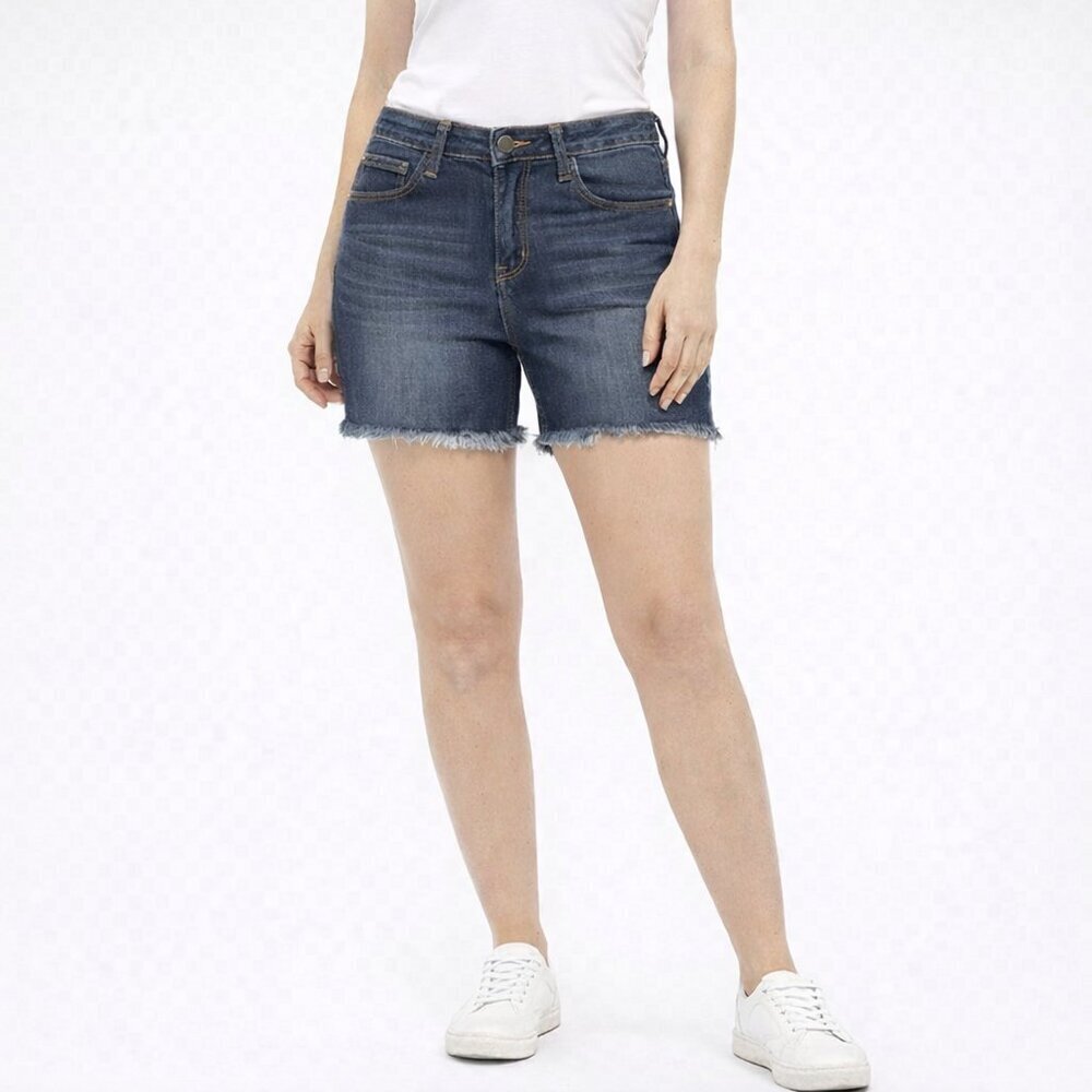 Just Black Denim Shorts Sz M